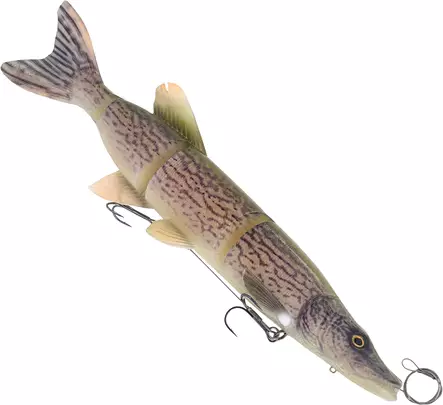 Savage Gear 3D LT Pike 48cm 820g - Pike Shads Over 100 G - 17920262 - 1