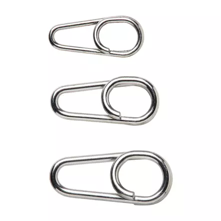 Savage Gear Salt Splitring Snaps Small - Snaps, Clips & Split Rings - 5706301773302 - 1