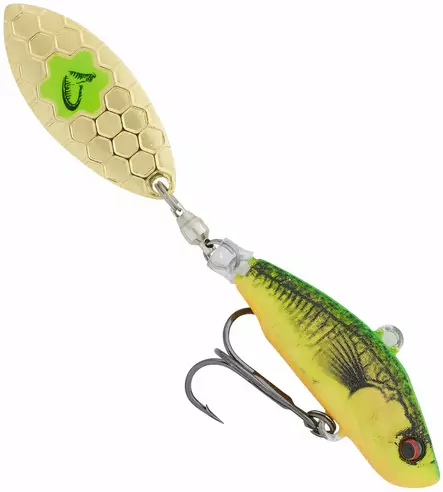 Savage Gear Sticklebait Tailspin 7,3cm 1 - Spintails and bladebaits - 34006002 - 1