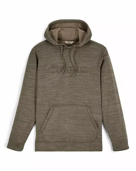 Simms Challenger Hoody Loden Heather - Sweatshirts - 694264694862 - 2