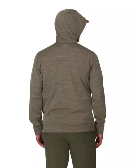 Simms Challenger Hoody Loden Heather - Sweatshirts - 694264694862 - 3