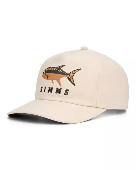 Simms Double Haul Cap B.Clay Nomad Fish - Caps - 694264709832 - 1