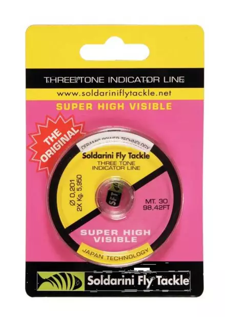 Soldarini Three Tone Indicator Line - Indicators - 8059016752412 - 1