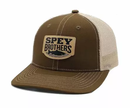 Spey Brothers Trucker Cap Dark Olive - Truckers - 6438407008932 - 1
