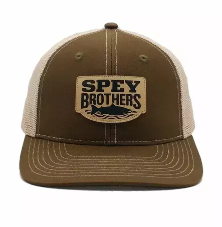 Spey Brothers Trucker Cap Dark Olive - Truckers - 6438407008932 - 2