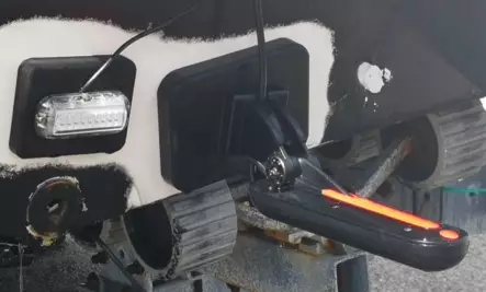 Stern Pad Jumbo - Sonar Sensor Brackets - 850036655022 - 2