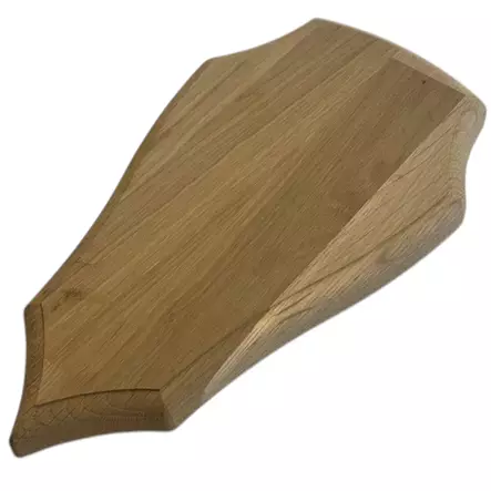Trophy Mounting Board Oak 28x16cm - Other Hunting Products - 6430071210062 - 1
