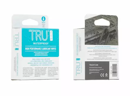 TruZIP Lubricant Wipes 6-pack - Other Chemicals - 094664052512 - 1