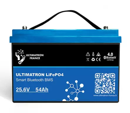 Ultimatron 24V 50Ah - Marine Batteries - 1703202212 - 1