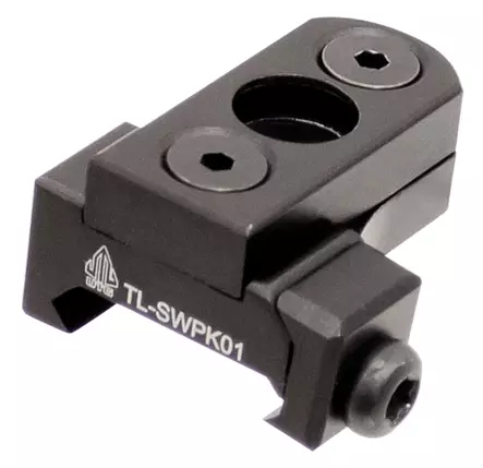 UTG QD Sling Swivel Adaptor Picatinny/Keymod - Sling swivels and attachments - 4717385550612 - 2