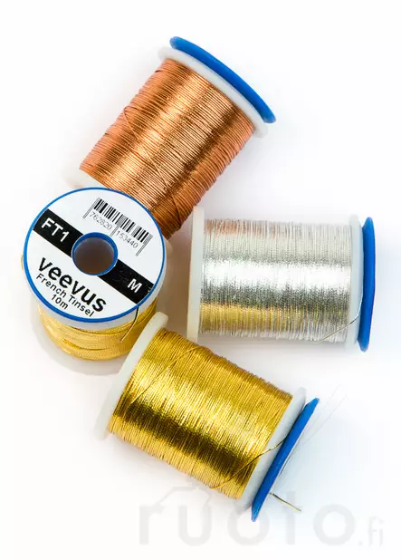 Veevus French Tinsel Medium - Tinsels - 403001040302 - 2