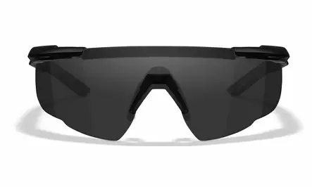 Wiley X Saber Advanced Ballistic Eyewear - Matte Black Frame - Shooting Glasses - 712316003032 - 2
