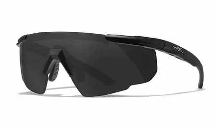 Wiley X Saber Advanced Ballistic Eyewear - Matte Black Frame - Shooting Glasses - 712316003032 - 1