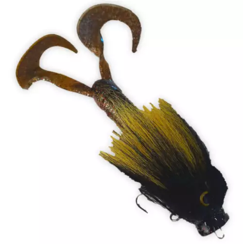 Miuras Lures Miuras Mouse Mini 20cm 40g Fly for a big pike