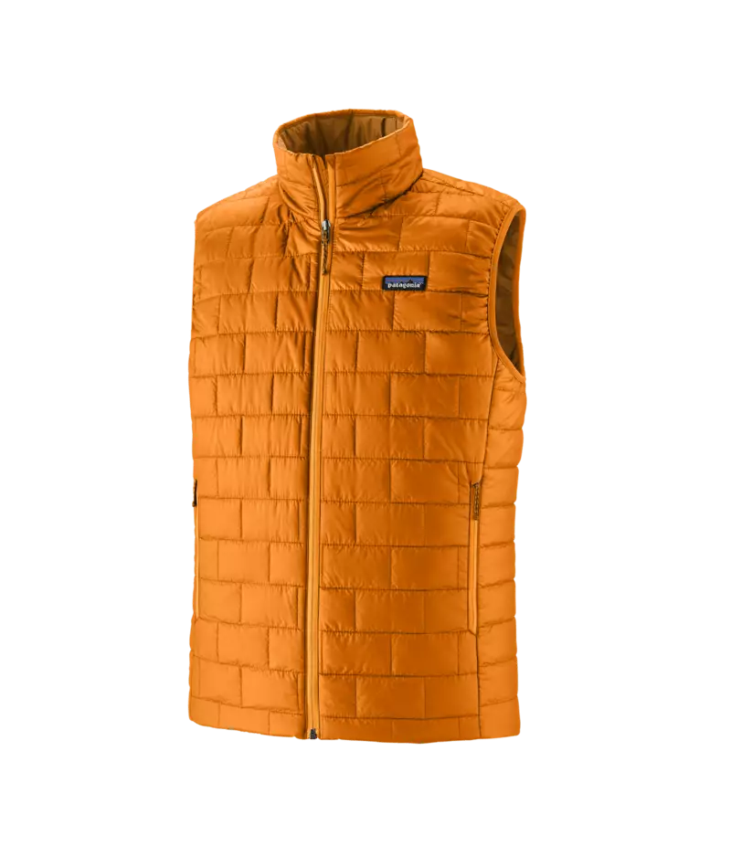 Patagonia M´s Nano Puff Vest Autumn Orange - Ruoto.com webstore