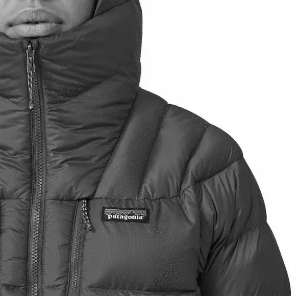 Patagonia W's Fitz Roy Down Hoody Black webstore