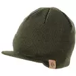 Salon Beanie Merino Visor Wind, Green - Headwear - 6419647042702 - 1