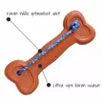 Finnero Wave Floating Dog Toy - Training dummys - 6438406010202 - 3
