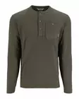 Simms Highline Henley Smokey Olive - Shirts - 694264659762 - 2