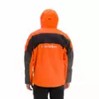 Grundens Gambler GTX Jacket Red Orange - Hard Shells for Men - 7332525260342 - 3