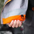 Grundens Gambler GTX Jacket Red Orange - Hard Shells for Men - 7332525260342 - 5