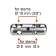 Stonfo Angle Joint - Fly Tying Vices - 8028651020712 - 5
