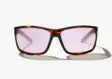 Bajio Bales Beach Dark Tort Gloss Rose Mirror PC +2.50 - Plastic Lenses - 840290908842 - 2