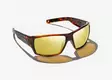 Bajio Vega Dk. Tort Matte Yellow Glass - Glass Lenses - 840290913082 - 2