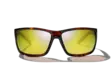 Bajio Bales Beach Dark Tort Gloss Yellow PC +2.50 - Plastic Lenses - 840290940842 - 2