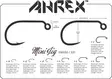 Ahrex FW551 Mini Jig Barbless - Barbless Hooks - 023534471702 - 3