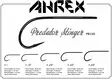 Ahrex PR320 Predator Stinger - Seatrout Hooks - 655043956342 - 4