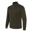 Beretta Glider Merino Half Zip Sweater Green Moss - Hunters Underwear - 8051832693832 - 1