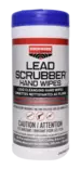 Birchwood Lead Scrubber Hand Wipes - Other Gun Cleaning Products - 029057324402 - 1