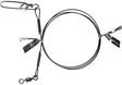 BKK 7x7 Wire Leader Pike HD 40cm - Leaders - 6941780957822 - 1