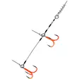 BKK Stinger Rig UV #3/0 1kpl Orange - Pike Rigs and Accessories - 4251549191292 - 1