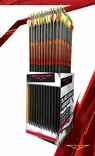 Black Eagle Outlaw 0.005" Fleched Arrow - Arrows and Accessories - 115399-1012 - 1