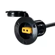 Cannon Flush Mount Power Port - Down Riggers - 029402032532 - 1