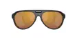 Costa Grand Catalina Matte Black Gold Mirror - Glass Lenses - 097963980272 - 2