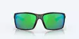 Costa Reefton Black, Green Mirror 580P - Plastic Lenses - 097963555722 - 2