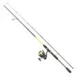 Daiwa Crossfire LT Chartreuse Flame Combo - Basic fishing combos - 5055545240362 - 1