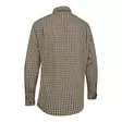 Deerhunter Baldwin Shirt Brown Check - Shirts - 5702827251102 - 3