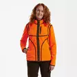 Deerhunter Lady Pam Bonded Fleece Jacket Reversible - Hunting Jackets for Women - 5702827187562 - 7