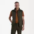 Deerhunter Moor Padded Waistcoat Timber - Hunting Jackets for Men - 5702827160282 - 4