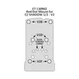 Eemann Tech Alu RDM Shadow V2 - Adapter plates for pistol sights - ET-130902 - 3