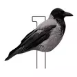 Final Approach Live Hooded Crow Silhouettes 12pcs - Decoys - 728204413722 - 1