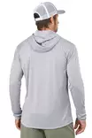 Grundens Tough Sun Masked Hoodie Mist - Shirts - 0840316330572 - 2