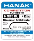 Hanak H925BL Streamer & Stillwater - Barbless Hooks - H925BL02 - 1