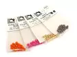 Hareline Slotted Tungsten Beads 5,5mm - Tungsten Beads - 40200200022 - 1
