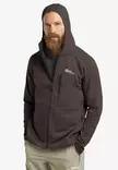 Jack Wolfskin Kolbenberg Hooded Full-Zip Jacket Peat - Insulated Jackets - 4064886585262 - 2
