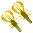 Kuore Fishing Bouncer 8,5cm 4pcs - Creature softbaits - 0502212 - 6